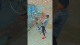 cycle stunt best video 😱🔥 short viral trending [upl. by Balas]