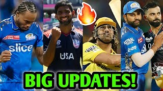 BIG UPDATES on IPL Mega Auction 2025 🔥 India Cricket IPL Mega Auction News Facts [upl. by Haymo]