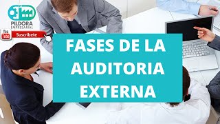 CONOCE LAS FASES DE LA AUDITORIA EXTERNA PARA TU EMPRESA [upl. by Harte425]