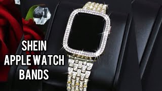 SHEIN APPLE WATCH BANDS AND CASES [upl. by Avruch]