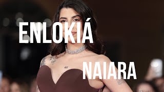 Enlokiá Naiara LETRA [upl. by Notrom]