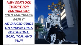 NEW MAHORAGA SOFTLOCK METHOD IN AUT And SHORT GUIDE to SUKUNA GOJO YUJI AND TOJI [upl. by Sekofski]