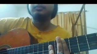 Mrittu Utpadon Karkhana Guitar Lesson  Shonar Bangla Circus [upl. by Elimay632]