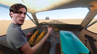 Jerma Takes Chat On a Roadtrip  Jerma Plays The Long Drive Long Edit wChat [upl. by Omarr379]