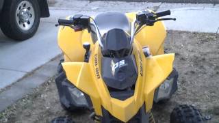 2012 can am ds 250 review [upl. by Fairfield969]