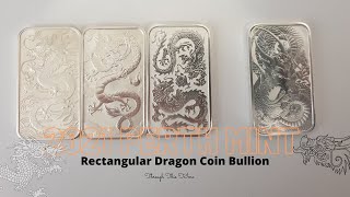 Adding 20 Ounces of Silver Dragons Perth Mint 2021 Dragon Bullion Coin [upl. by Inram]