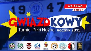 Dzień 1  Gwiazdkowy Turniej Piłki Nożnej Rocznik 2015 [upl. by Llerrem]