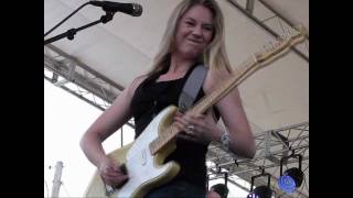 Winthrop Rhythm and Blues Festival 2011  Joanne Shaw Taylor 2 [upl. by Eelarak407]