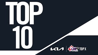 Top10 Memorial Cup Moments [upl. by Gilmer]