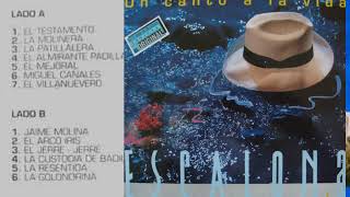 CARLOS VIVES 1991 UN CANTO ALA VIDA DE ESCALONA ALBUM COMPLETO [upl. by Stilwell]