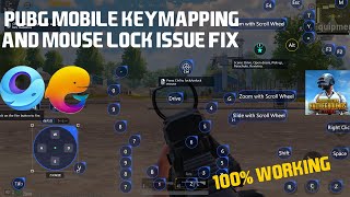 Fix Pubg Mobile Keymapping And Mouse Lock Issue In GameloopTgb  100 Working  No Issue  2024 [upl. by Airbmat896]