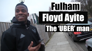 Floyd Ayite  I take my Uber  Fulham football club Players [upl. by Adnahsat]