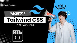 Tailwind CSS in 3 Minutes that will SUPERCHARGE Your CSS Game [upl. by Amaris]