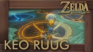 Zelda Breath of the Wild  Keo Ruug Shrine Solution amp All Chests [upl. by Deloris]