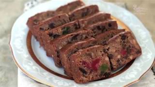 Mixed Fruits Cake  Christmas Cake with alcohol 手拌杂果蛋糕 [upl. by Winterbottom]