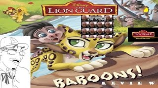 BABOONS REVIEW by BRANDON THE BAMBI MAN  Lion Guard EPISODE REVIEWS [upl. by Ybocaj]