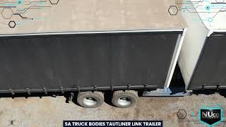 SA TRUCK BODIES TAUTLINER LINK TRAILER  NUco Auctioneers [upl. by Bocaj483]