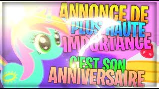 ANNONCE DE LA PLUS HAUTE IMPORTANCES CEST SON ANNIVERSAIRE [upl. by Nolly]