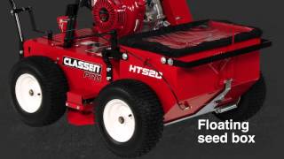 Classen® PRO HydroDrive Overseeder  Thicker Turf Quicker [upl. by Karrie]