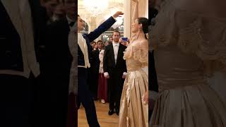 Bal des Parisiennes 2024  une édition spectaculaire  ball waltz paris elegance dance [upl. by Ezeerb]