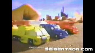 Transformers G1 Micromasters Combiners commercial [upl. by Acisset136]