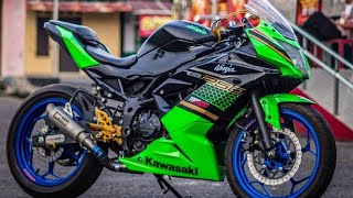 Kawasaki Ninja 250SL  Gallery Modifikasi Ninja 250RR Mono  Modif Ringan Ninja 250 SL [upl. by Boccaj]