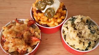 Mac and Cheese 3 Delicious Ways [upl. by Lseil]