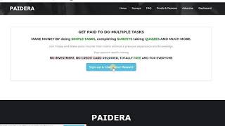 PAIDERA TRAINING  How to Login to Your Paidera Account [upl. by Valle836]