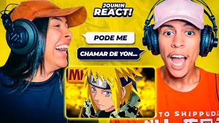 Vibe Yondaime ⚡ Naruto  Style Trap  Prod Sidney Scaccio  MHRAP   React Rap Nerd  🔥 [upl. by Jayme811]