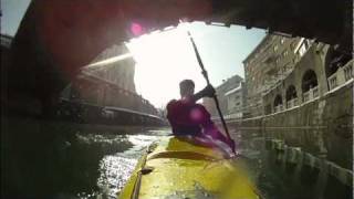 Kayak Ljubljana Slovenia [upl. by Bonni131]