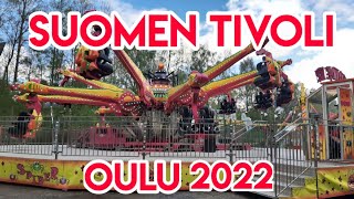 Suomen Tivoli Oulu 2022 4K [upl. by Delora]