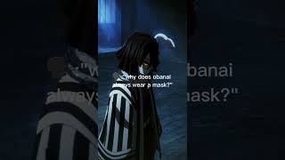 Obanais backstory😥popular anime foryou demonslayer obanai capcut [upl. by Niwde730]