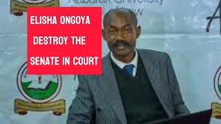 KENYAN LAWYER ELISHA ONGOYA IN COURT TODAY trending viralshorts [upl. by Peria]