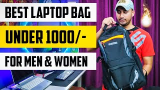 Best Laptop Bag For Men Under 1000  best laptop backpack ⚡ [upl. by Carmel]