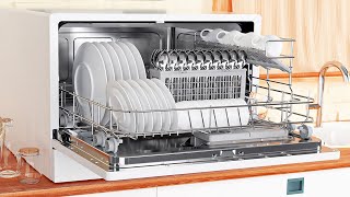 The Best Countertop Dishwasher Of 2023 No More Dirty Dishes [upl. by Enilec516]