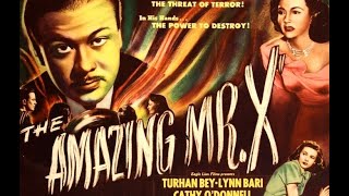 The Amazing Mr X 1948 HorrorNoir HD [upl. by Esmond]