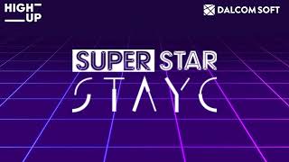 SuperStar STAYC  Live Theme Book Music [upl. by Kcod]