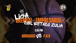 Liga Gremial Empresarial Abogados VS PNB [upl. by Gardel454]