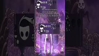 Mask HUD glitch in Hollow Knight [upl. by Zeni]