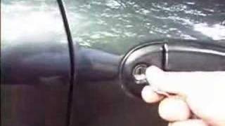 98 ford taurus opened with auto jiggler key [upl. by Wanyen]