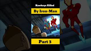 Hawkeye killed by tony strak shorts [upl. by Orvan890]