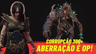 Last Epoch  Aberração é MUITO forte  Gameplay português PTBR [upl. by Wilie]