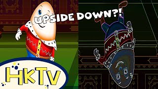 Chuchu TV’s Humpty Dumpty But UPSIDE DOWN  Happy Kiddos TV [upl. by Trinl]