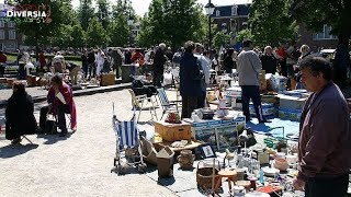 ANTIEK amp ROMMELMARKT TURNHOUT WARANDE  HUGE OPEN AIR ANTIQUE amp FLEA MARKET IN BELGIUM [upl. by Zeb551]