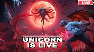 UNICORN IS LIVE  BGMI LIVE  UNICORN GAMING [upl. by Eelyk]