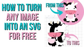 How to turn any image into an SVG for free [upl. by Rape]