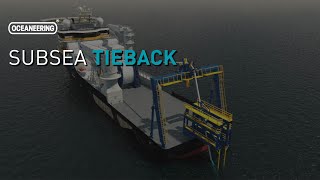 Oceaneering  Subsea Tieback Overview [upl. by Nilloc81]