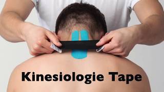 Anlagetechniken für einen verspannten Nacken  Kinesio  Tape [upl. by Asilram101]