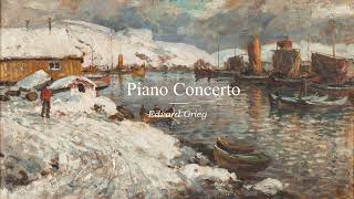 Edvard Grieg — Piano Concerto in A minor [upl. by Llerrat]