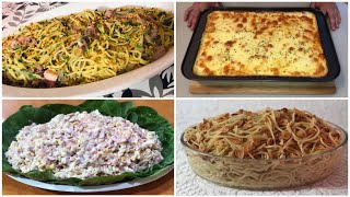 04 RECEITAS DE MACARRÃO DE RESTAUARNTE [upl. by Wayland]